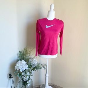 Nike Dri Fit Long Sleeve Top